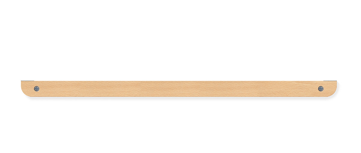 Freedesk Wall Mount for Desk Riser, a wooden mounting accessory for easy storage and accessibility.