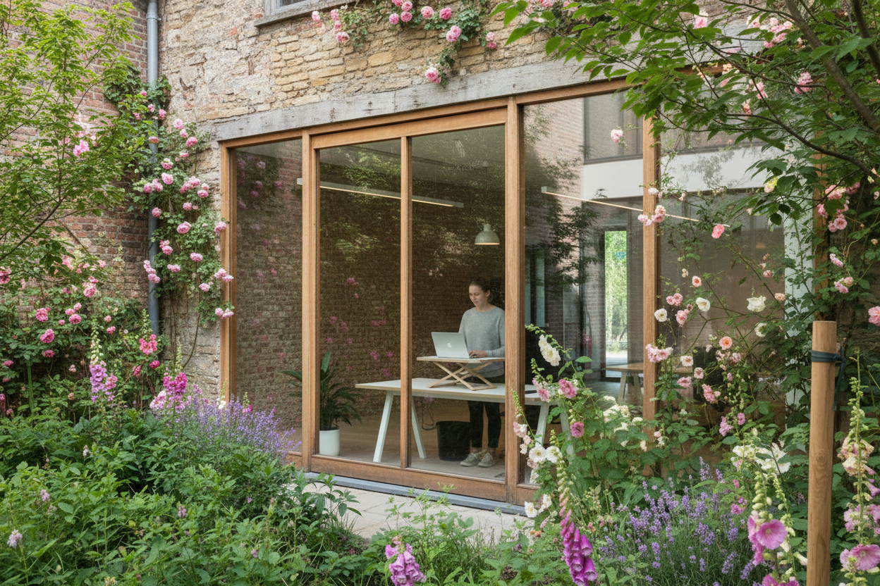 Bränner man fler kalorier när man står och arbetar?