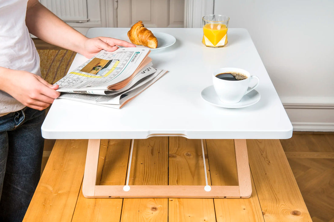 Hur Desk Riser passar in i hybridarbete – jobba var som helst