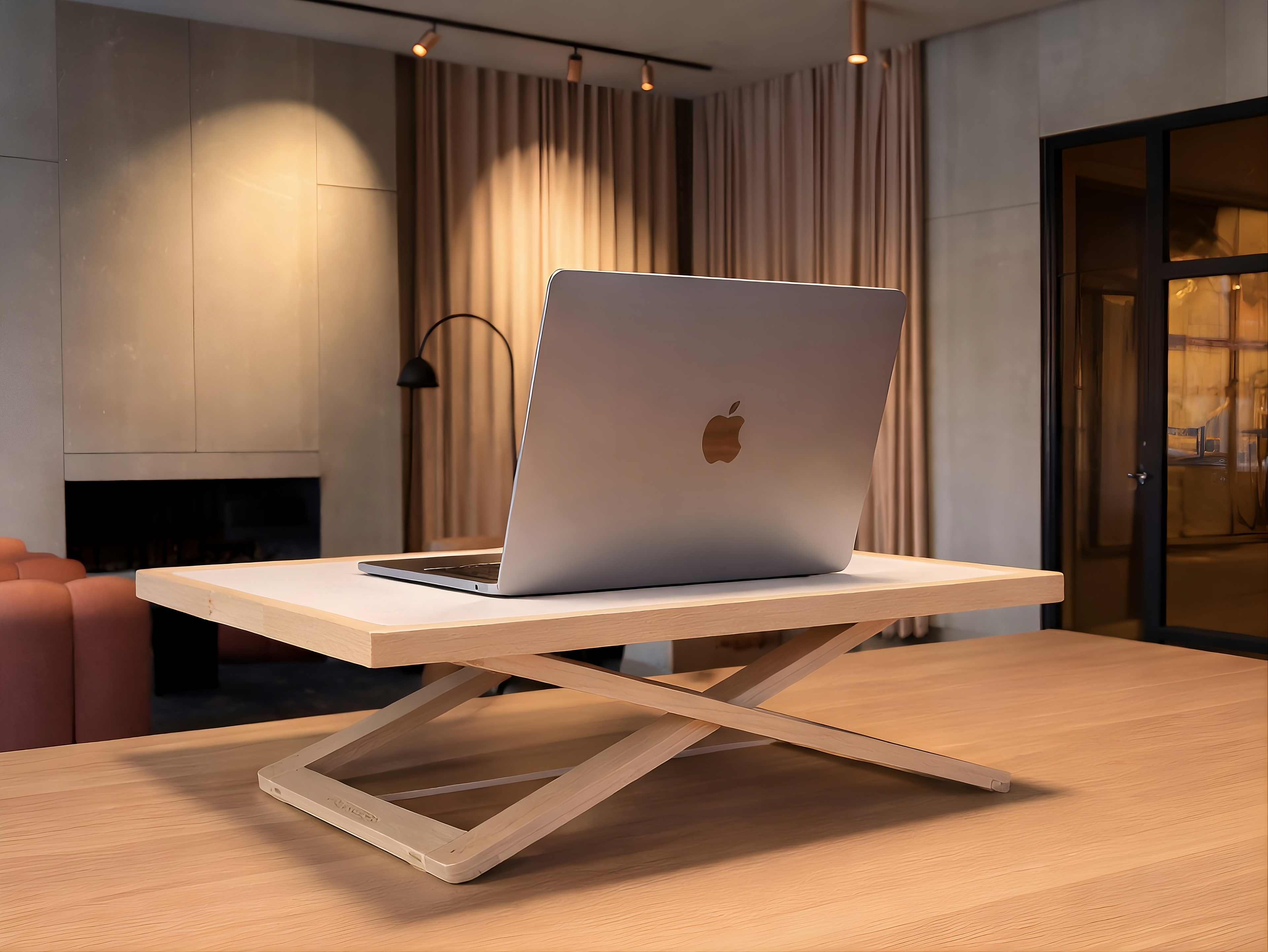 Vilken höjd ska ett ståskrivbord ha?