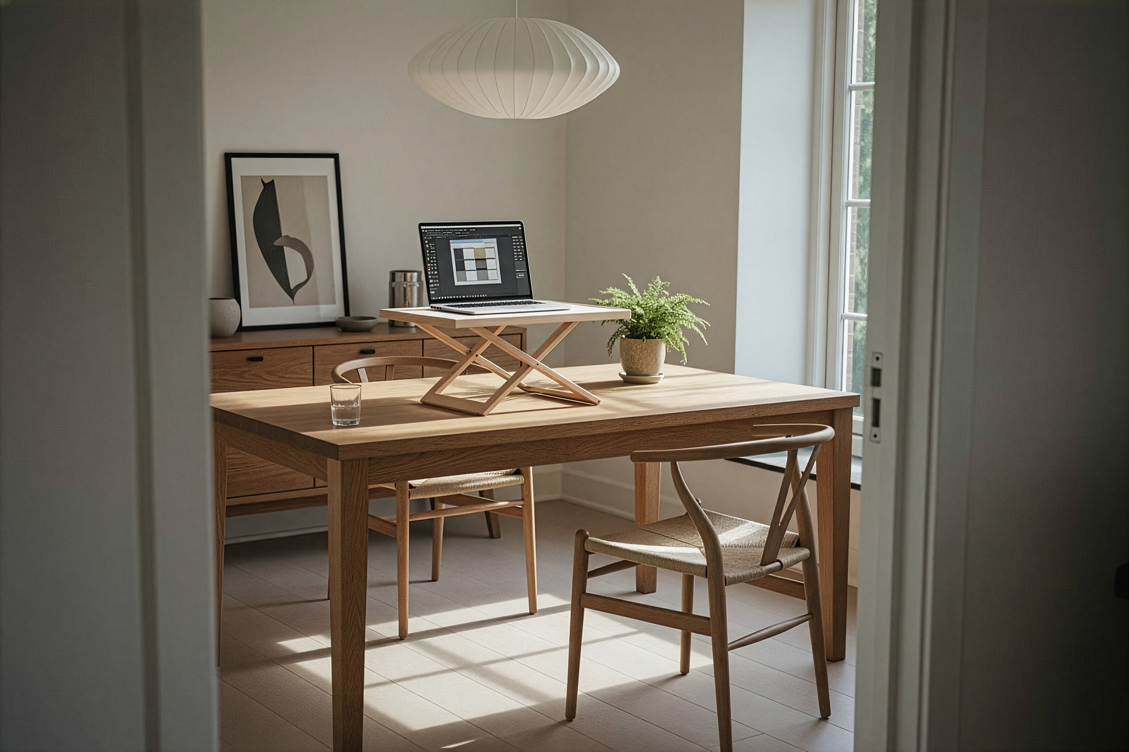 Så inreder du ett snyggt och funktionellt hemmakontor