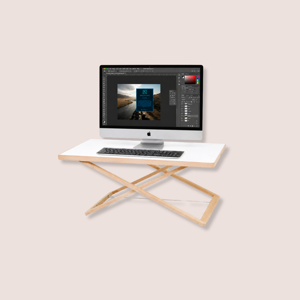 Desk Riser Light Large