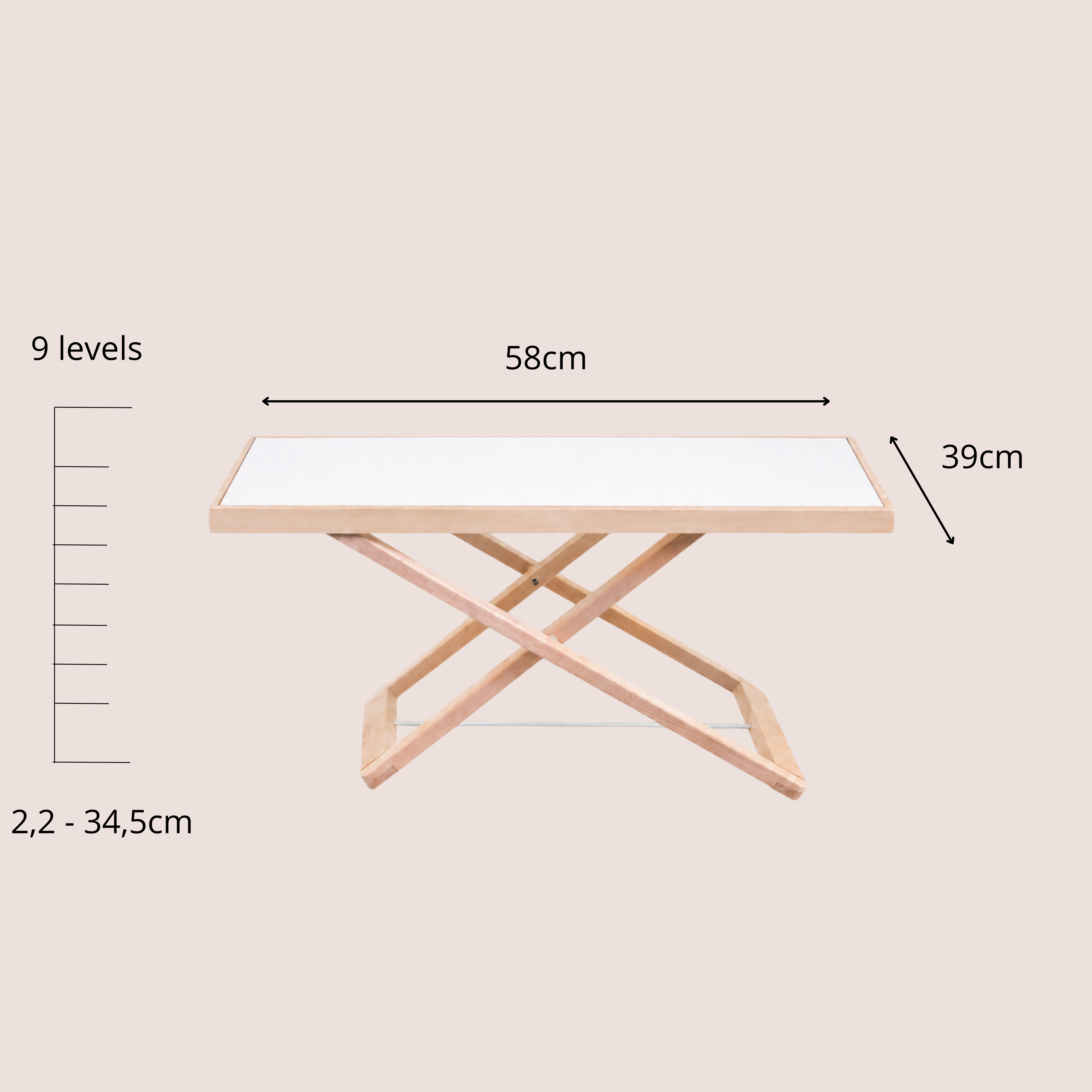 Desk Riser Light Compact