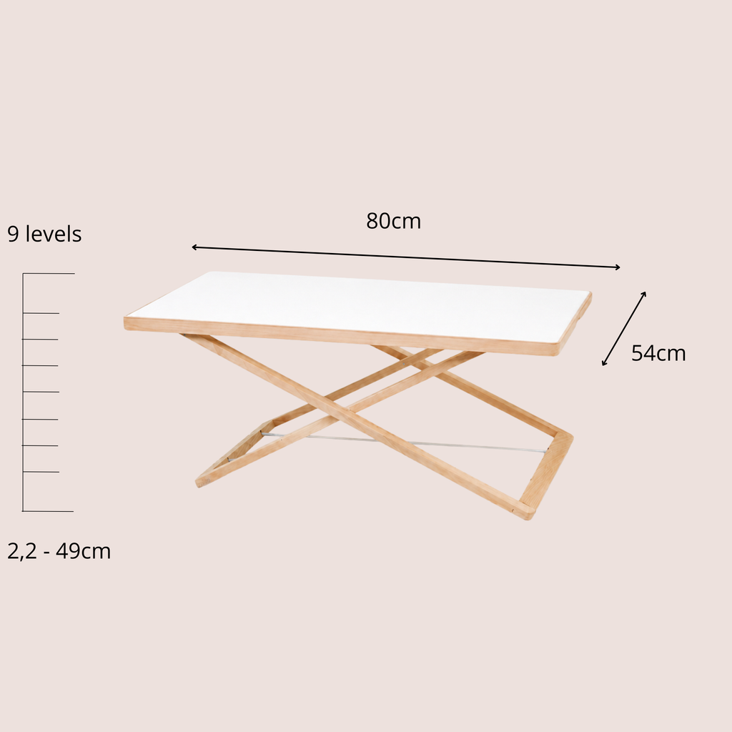 Desk Riser Light Large