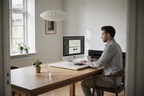 Desk Riser Light Large