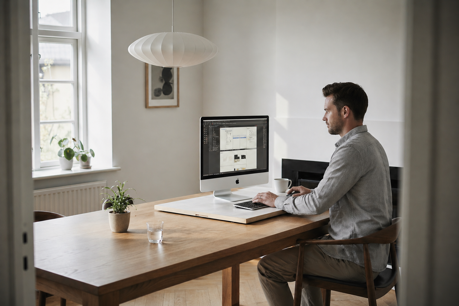 Desk Riser Light Large