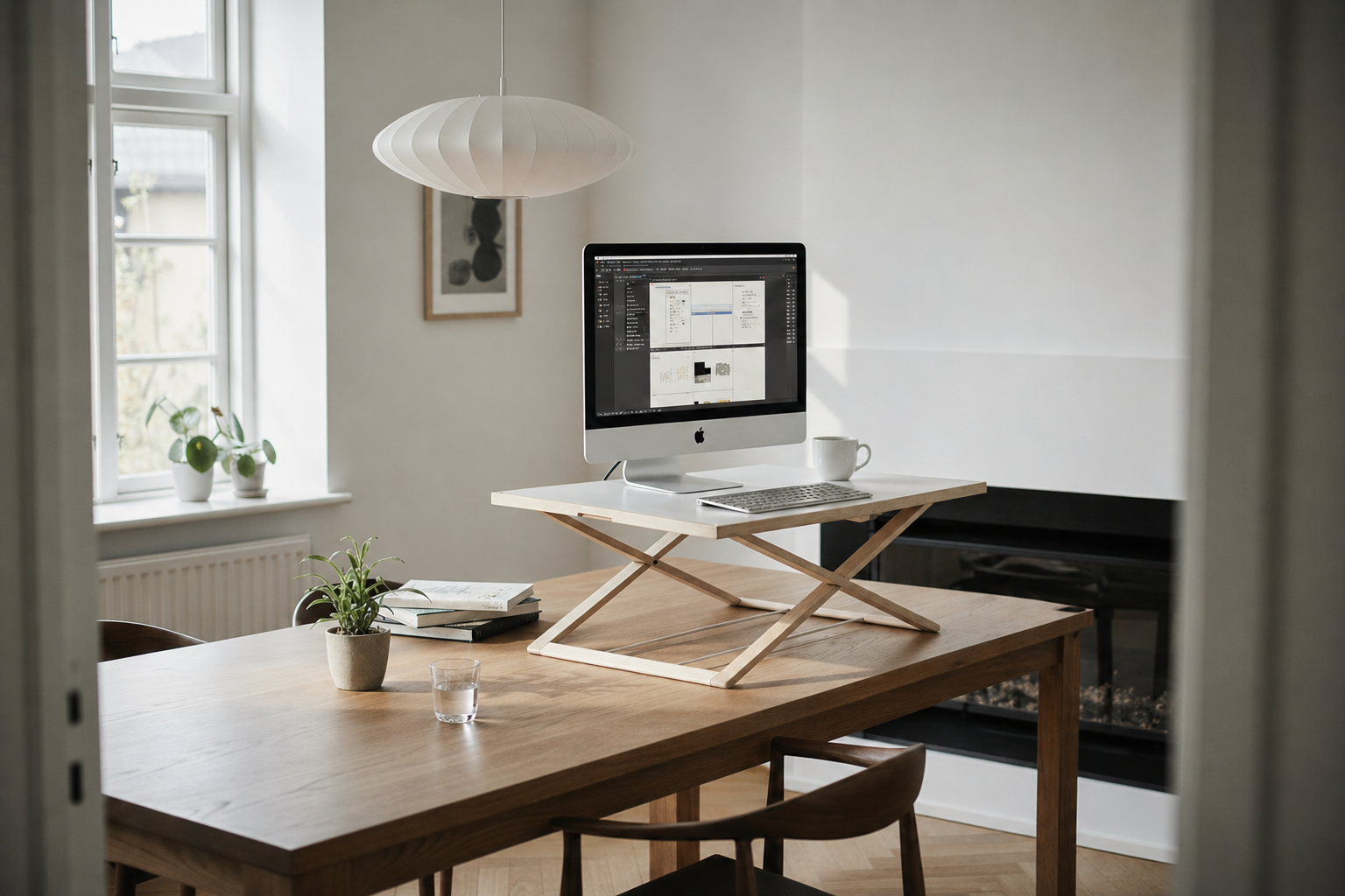 Desk Riser Light Large
