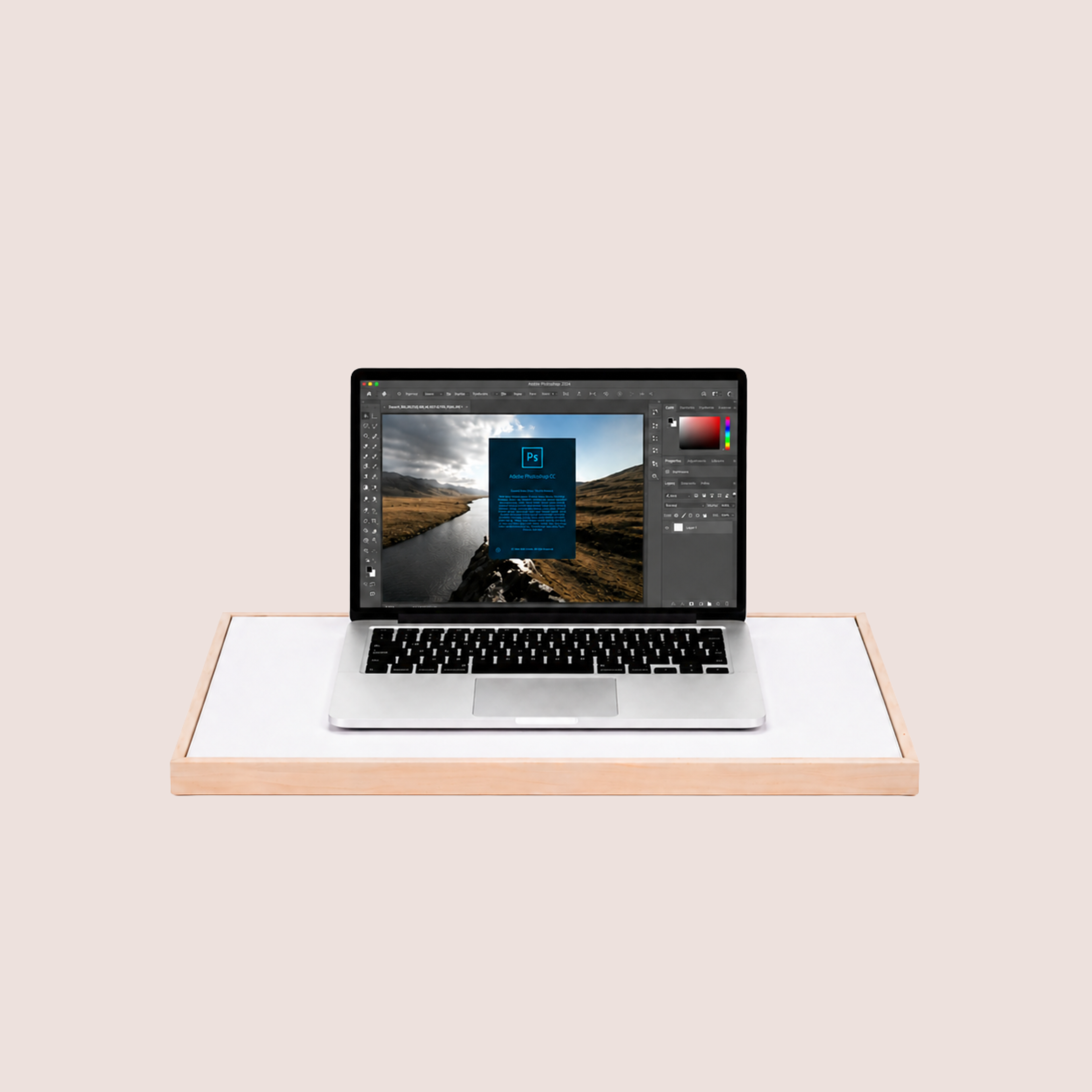 Desk Riser Light Compact