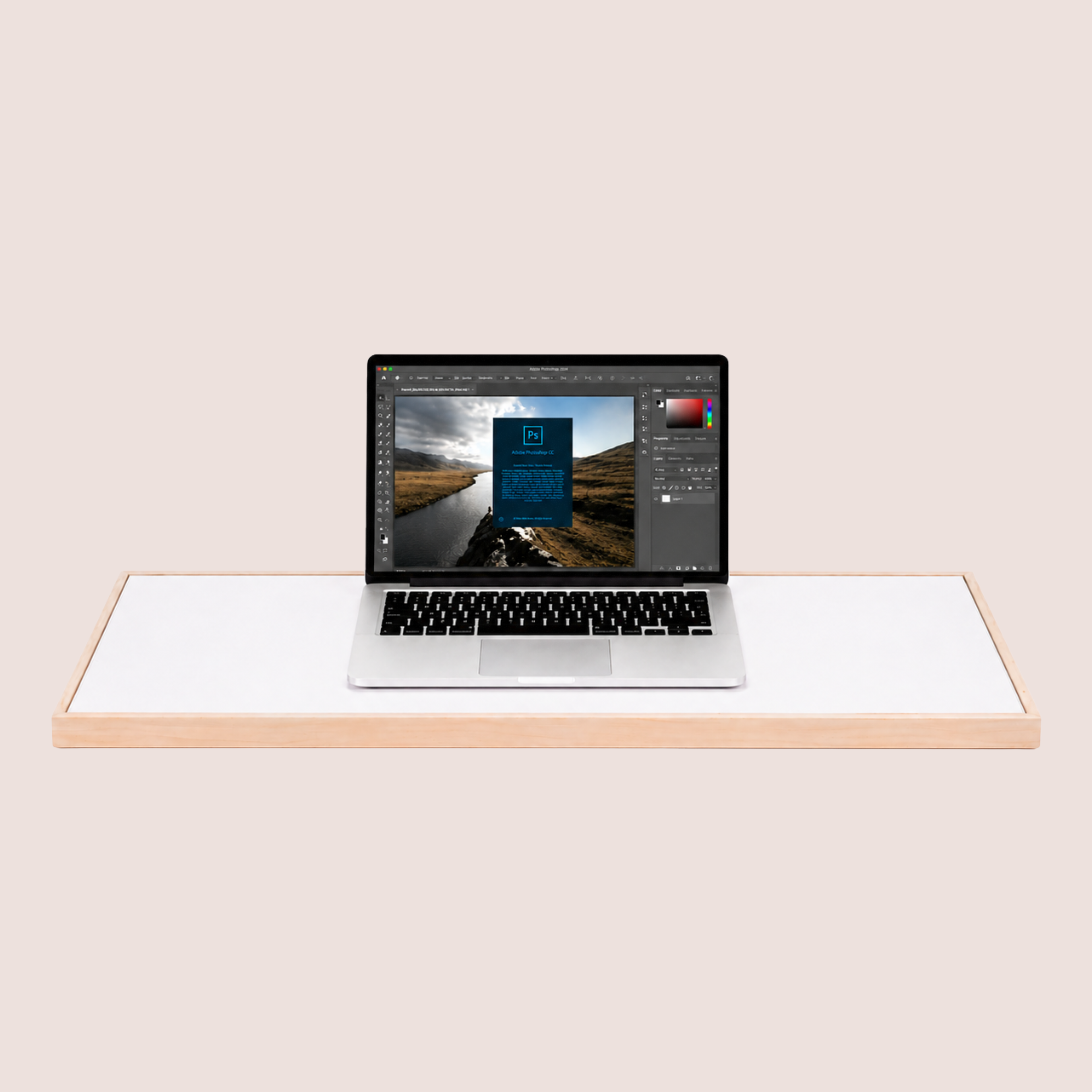 Desk Riser Light Large