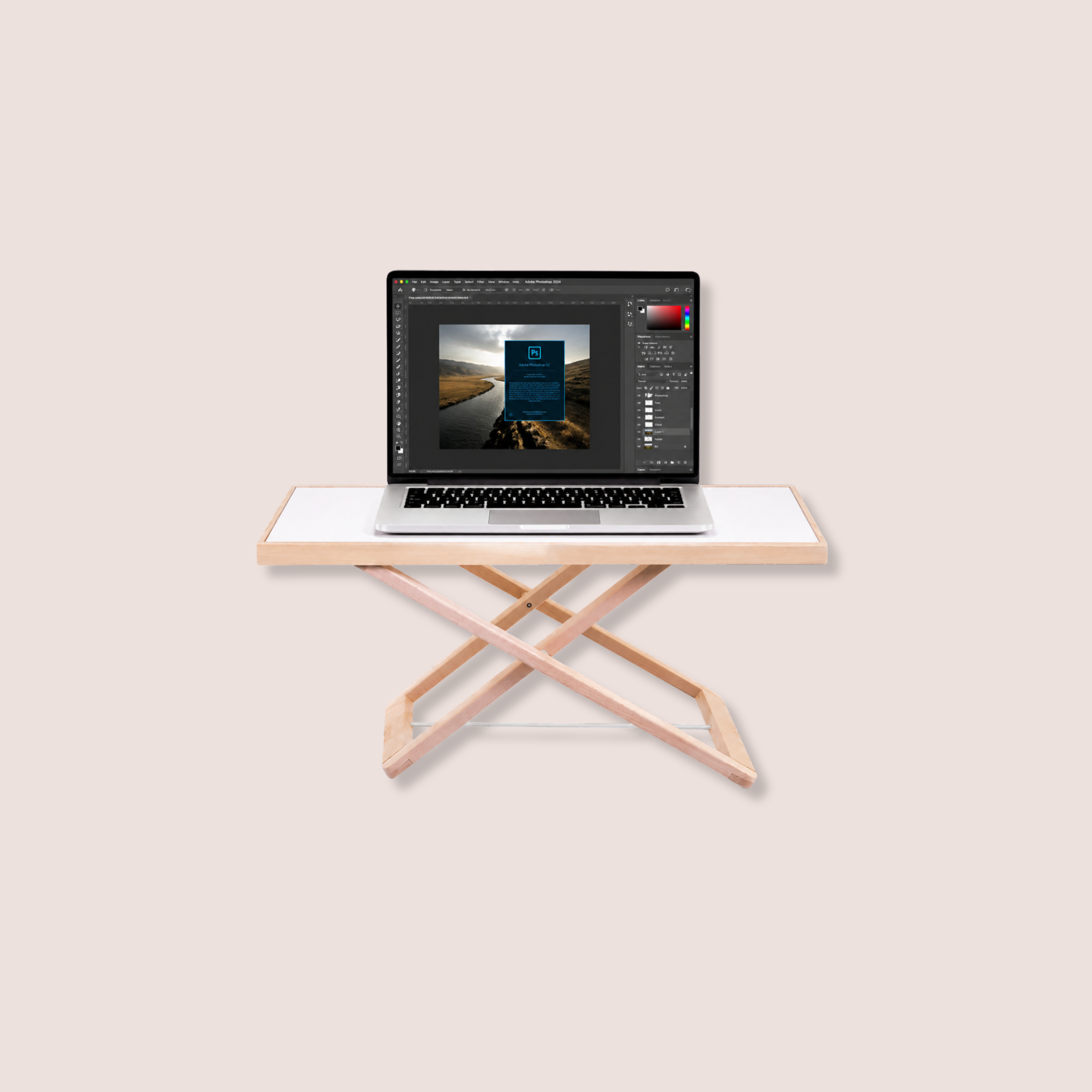 Desk Riser Light Compact