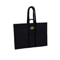 Freedesk Carrying Case Compact in black, designed for easy and secure transport of the Freedesk Desk Riser.