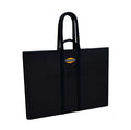 Freedesk Carrying Case Large in black, designed for secure and convenient transport of the Freedesk Desk Riser.