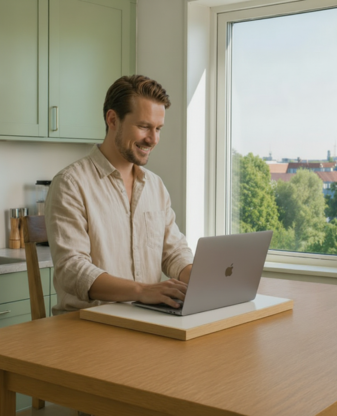 Desk Riser Light Compact