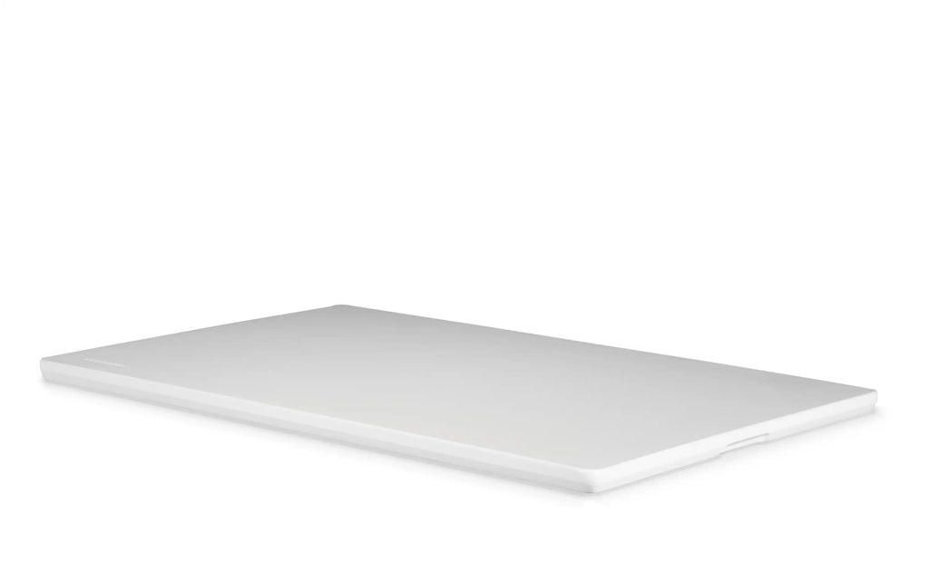 Freedesk Desk Riser Original Large fully collapsed.